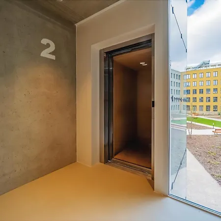 Industrialux In Premium Smichov City By Rentez Daire Prag