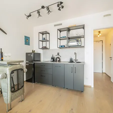 Industrialux In Premium Smichov City By Rentez Apartment